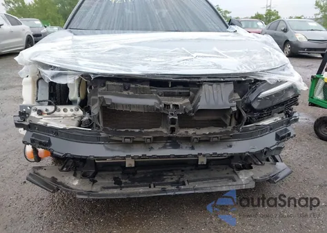 2022 Honda Civic Sport из США, поврежденный, VIN 2HGFE2F53NH591763